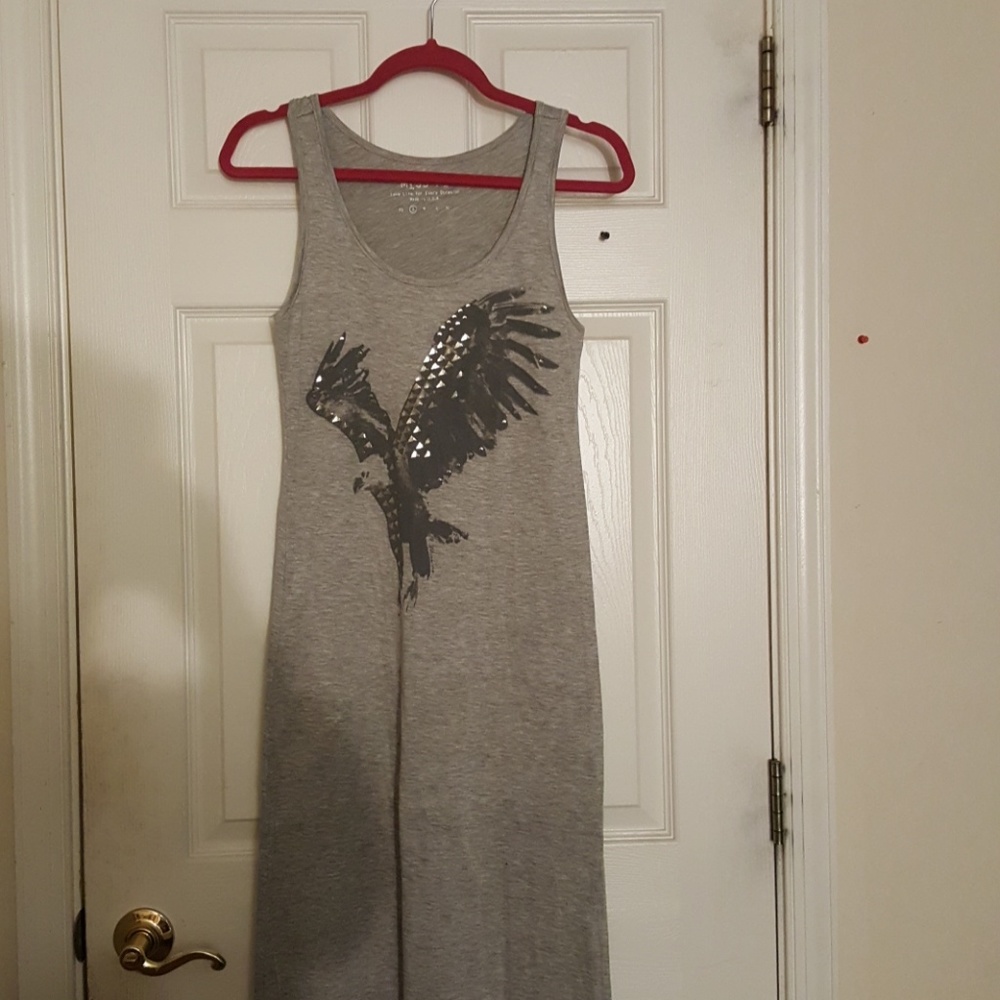 Miss Me Maxi Tank Dress - Picture 3 of 4